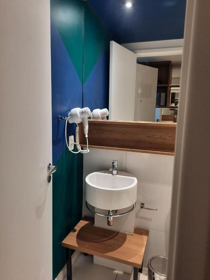 Ferienwohnung Loft Com Piscina, Academia, 100 Metros Do Metro São Paulo Exterior foto