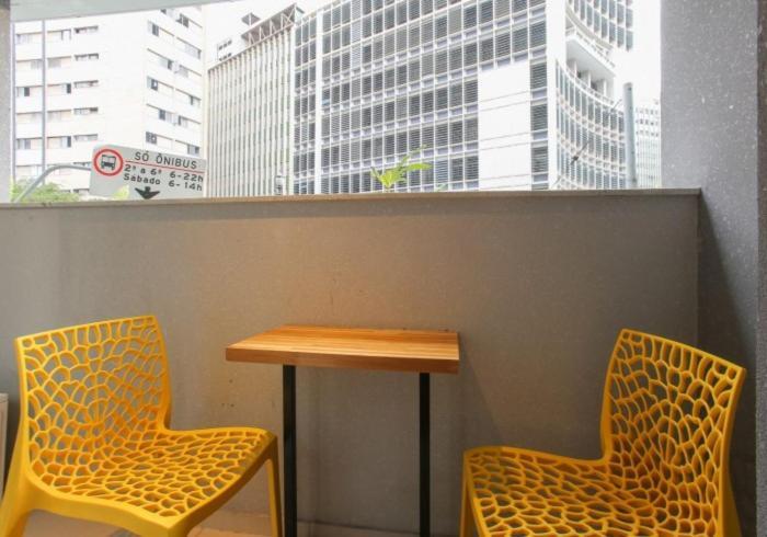 Ferienwohnung Loft Com Piscina, Academia, 100 Metros Do Metro São Paulo Exterior foto
