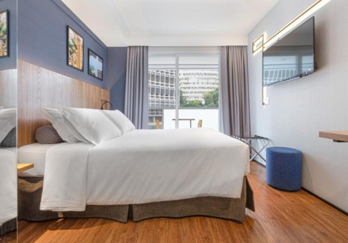 Ferienwohnung Loft Com Piscina, Academia, 100 Metros Do Metro São Paulo Exterior foto