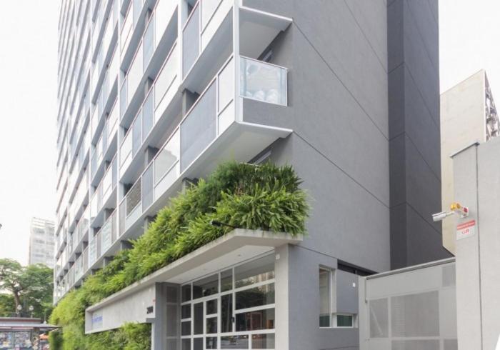 Ferienwohnung Loft Com Piscina, Academia, 100 Metros Do Metro São Paulo Exterior foto