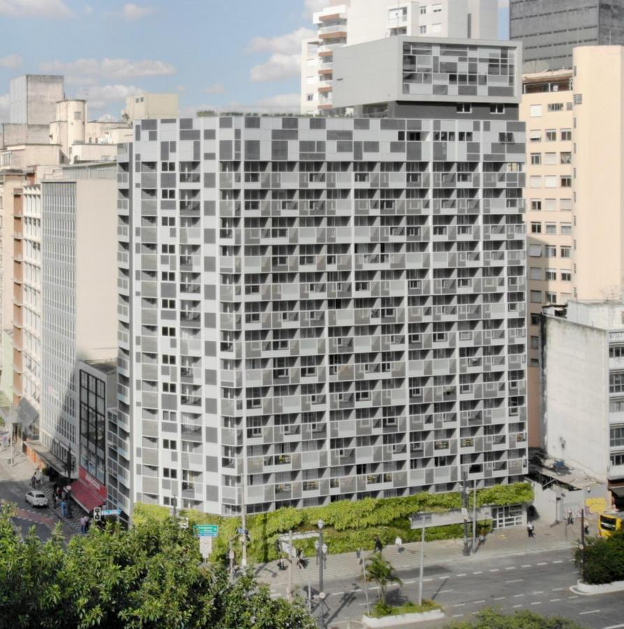 Ferienwohnung Loft Com Piscina, Academia, 100 Metros Do Metro São Paulo Exterior foto