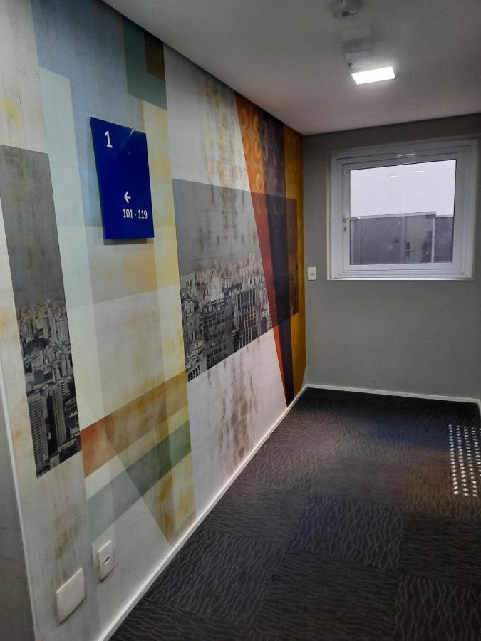 Ferienwohnung Loft Com Piscina, Academia, 100 Metros Do Metro São Paulo Exterior foto